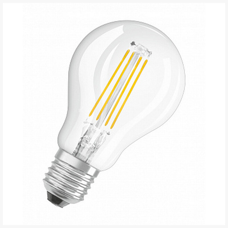 Osram/Ledvance Лампа Osram FIL SCL P75 6W 827 230V CL FIL E27 850lm FS1, 4058075218208