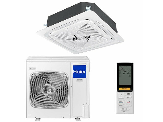 Кассетный кондиционер Haier AB71S1LG1FA/1U71S1LR1FA