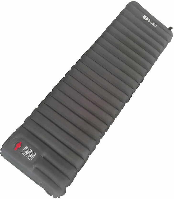 Ковер надувной BTrace AirMat Delux 193х59х9 см с насосом (Серый)