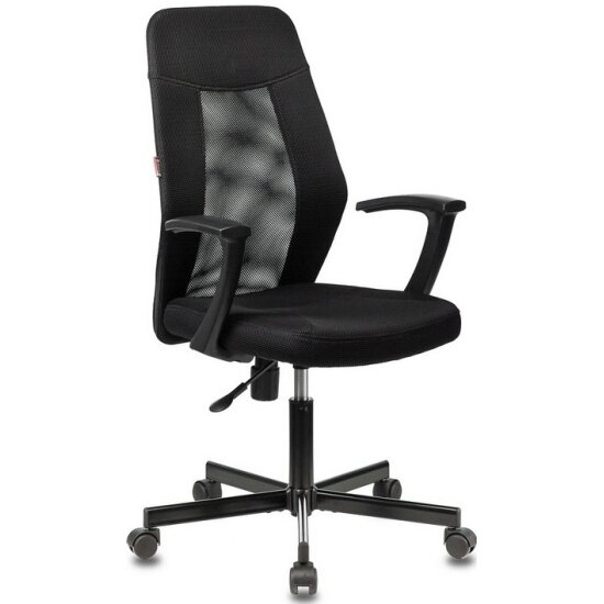 Кресло офисное EASY CHAIR VB_EChair-225 PTW_TW11 сетка/ткань черный