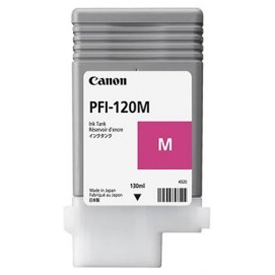 Картридж CANON PFI-120 Magenta (130 мл для ТМ-серии)