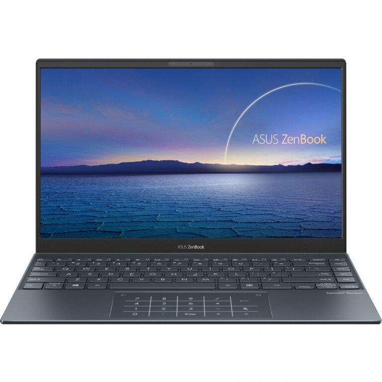 Asus Ноутбук ASUS Zenbook 13 UX325EA-KG270T 13.3" (1920x1080, Intel Core i3 3 ГГц, RAM 8 ГБ, SSD 256 ГБ, Win10 Home), 90NB0SL1-M06450, серый