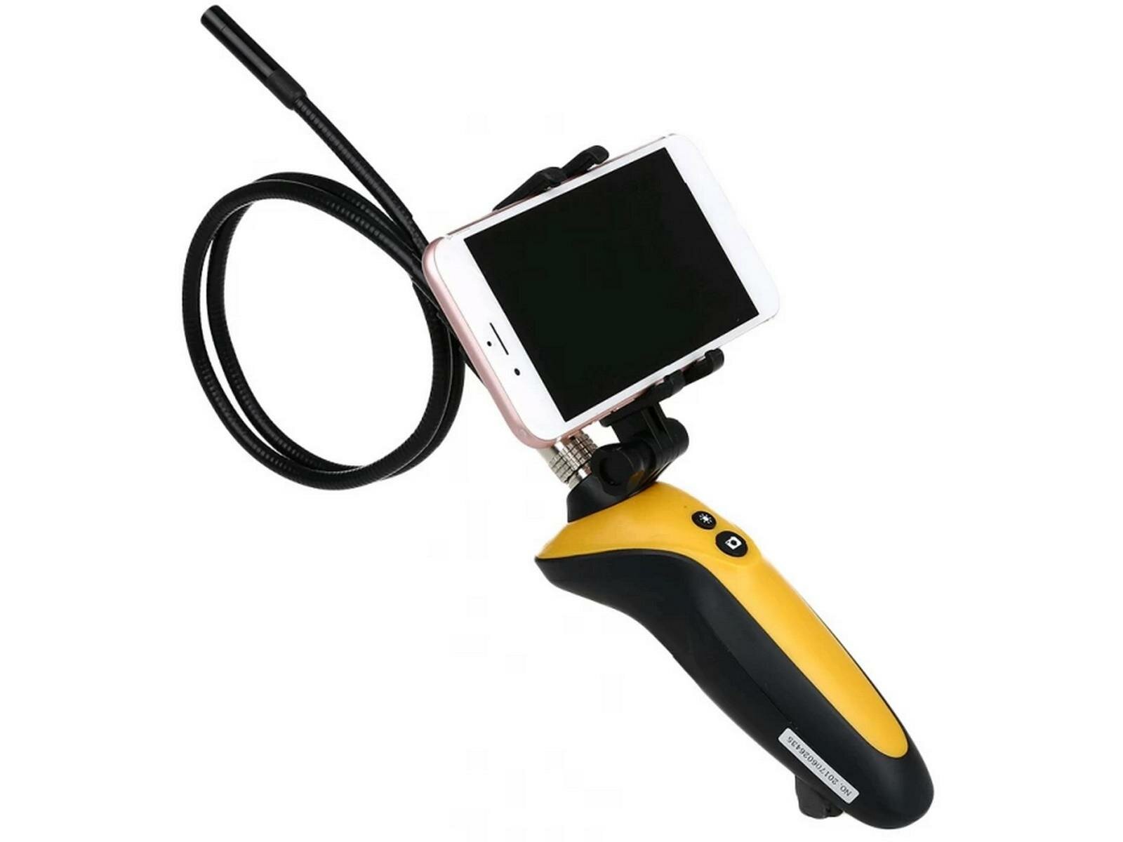 Model: HTI 669 (I30914N) эндоскоп Wi-Fi для смартфона / эндоскоп гибкая камера для телефона - видеоэндоскоп промышленный