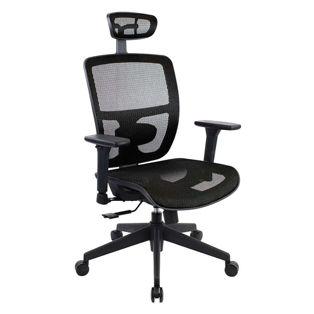 Компьютерное кресло Everprof Dublin Сетка Черный
