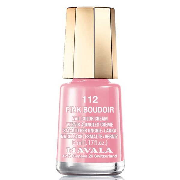 Mavala Лак для ногтей Розовый будуар/Pink Boudoir, 5 мл 1 шт