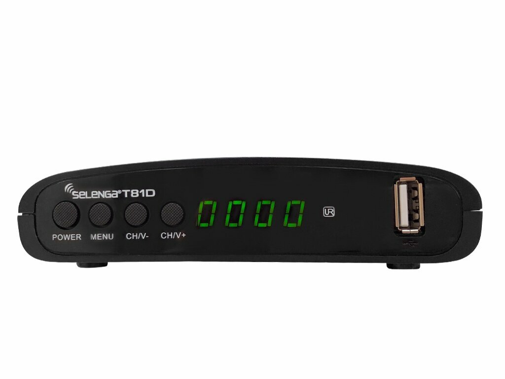 TV-тюнер Selenga T81D (2xUSB Ant in Ant out HDMI AV out jack)