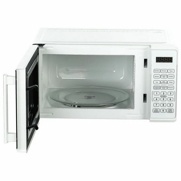 Микроволновая печь MOS-2010DW, 700 Вт, 20 л, белая - фотография № 3