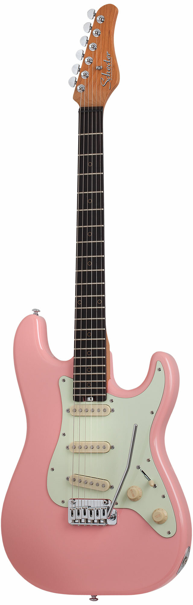  SCHECTER NICK JOHNSTON DS ATOMIC CORAL