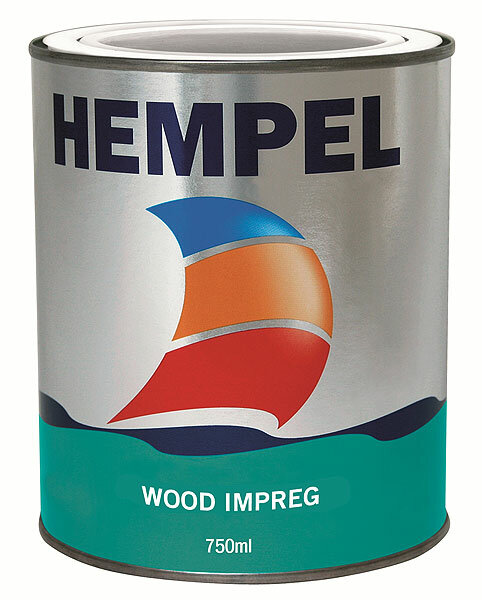 фото Проникающий грунт для дерева Wood Impreg, 0,75 л (10251721)