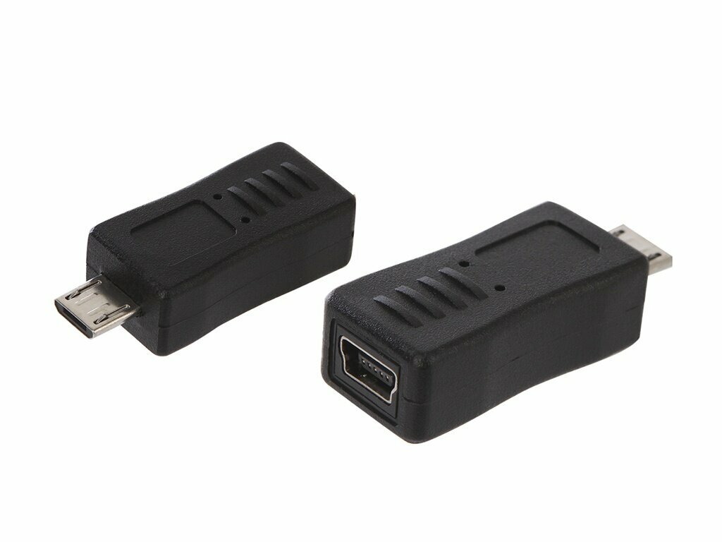 Переходник/адаптер ESPADA mini USB - micro USB (EUSB2mnBF-mcBM)