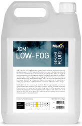 Martin JEM Low-Fog Fluid Жидкость для генераторов тяжелого дыма (на водной основе), 5л