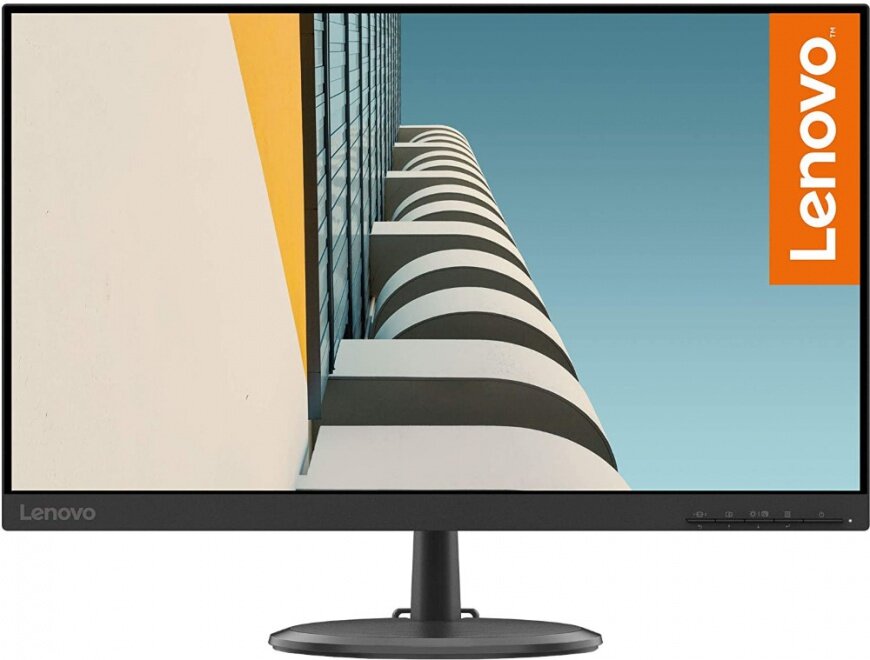 Монитор Lenovo 23.8" ThinkVision C24-20, черный