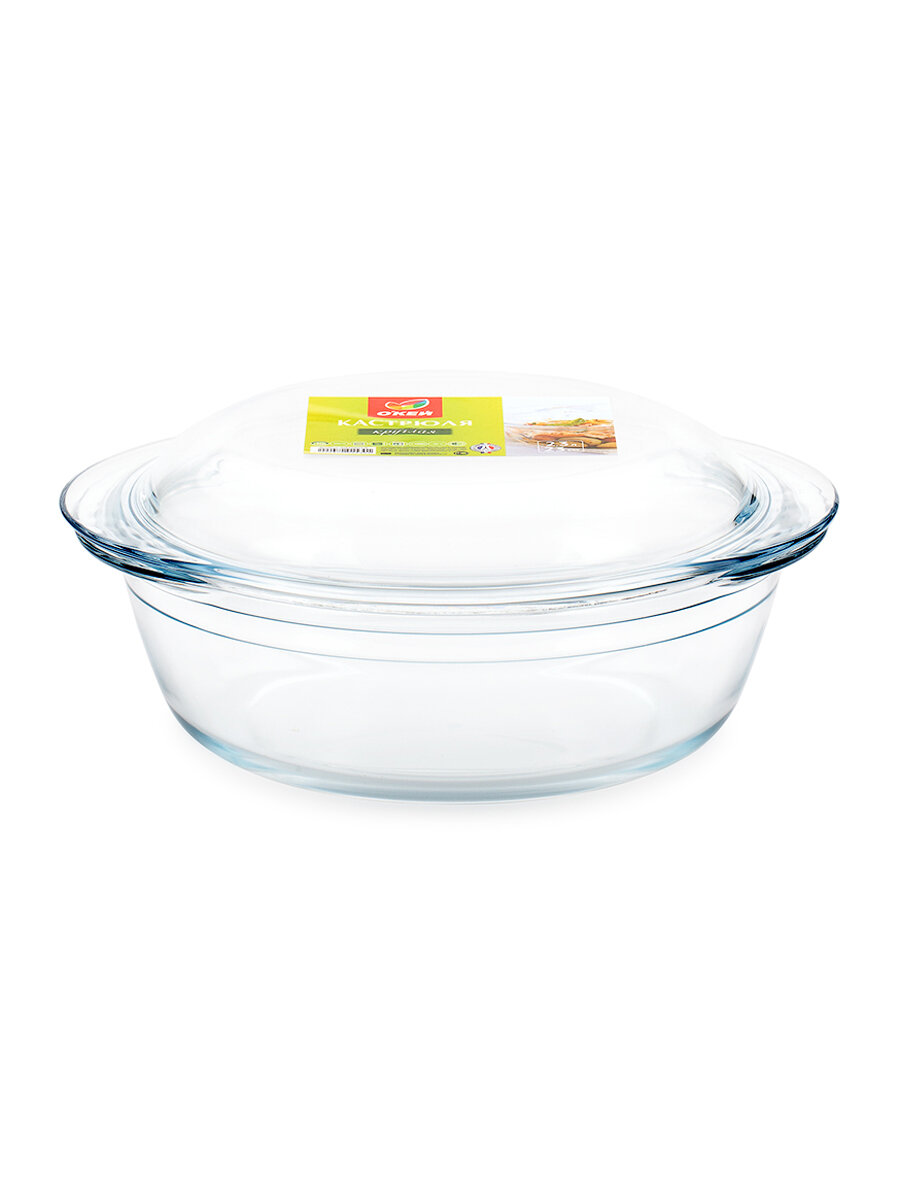фото Кастрюля с крышкой PYREX 2.3л круглая