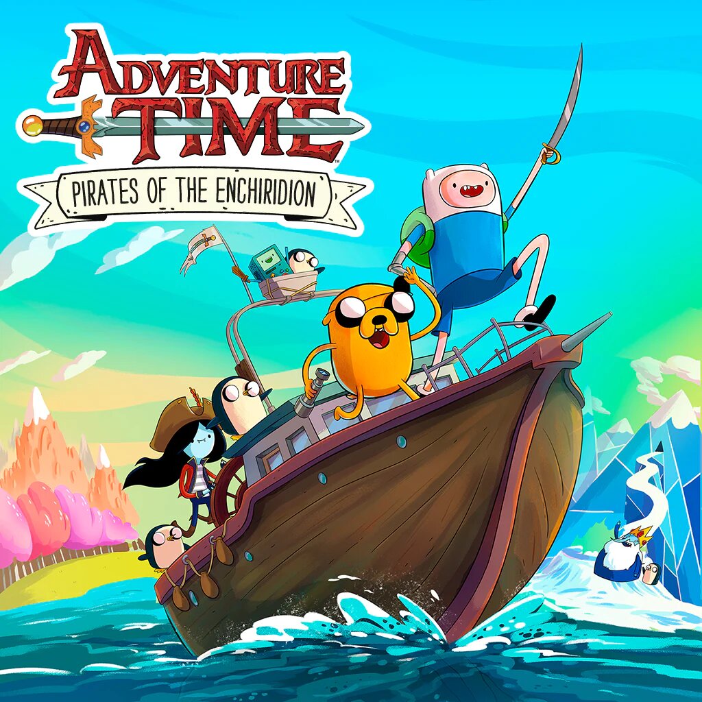 Adventure Time: Pirates of the Enchiridion PS4 Не диск! Цифровая версия