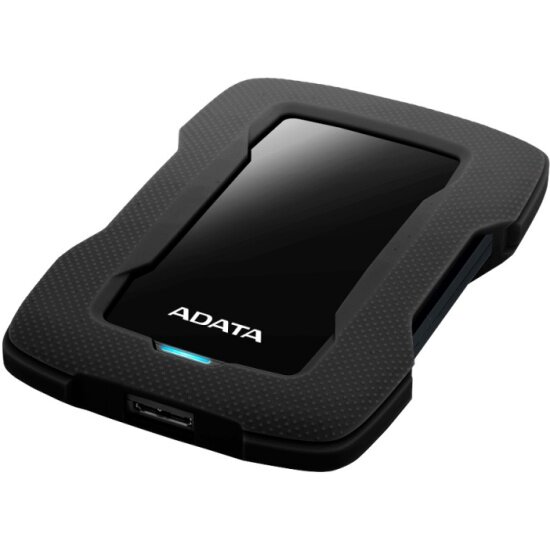 Внешний жесткий диск Adata HD330, 2 ТБ, USB 3.2 Gen1 (AHD330-2TU31-CBK) черный