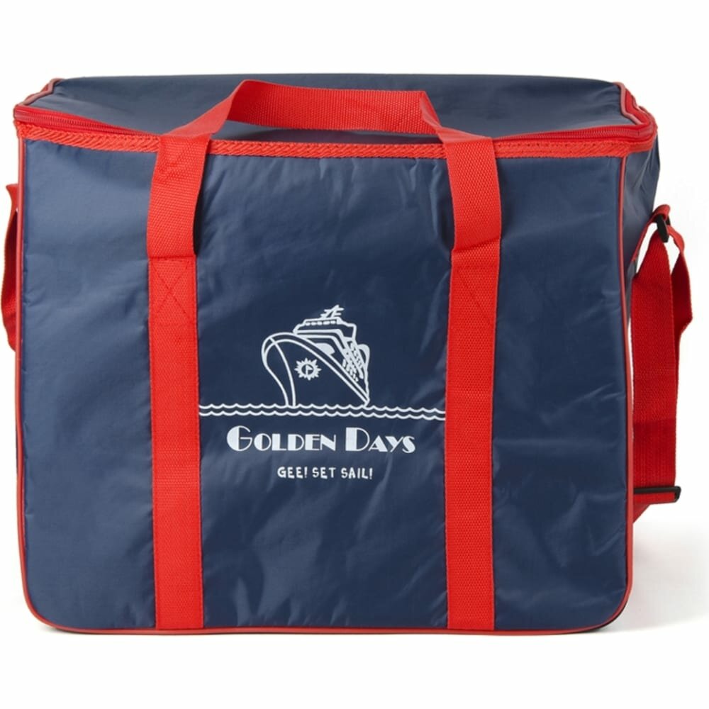 фото BAROUGE Сумка-термос 35 л синяя, 40/25/35 BCG-05/50 BCG-05 35 л/синий