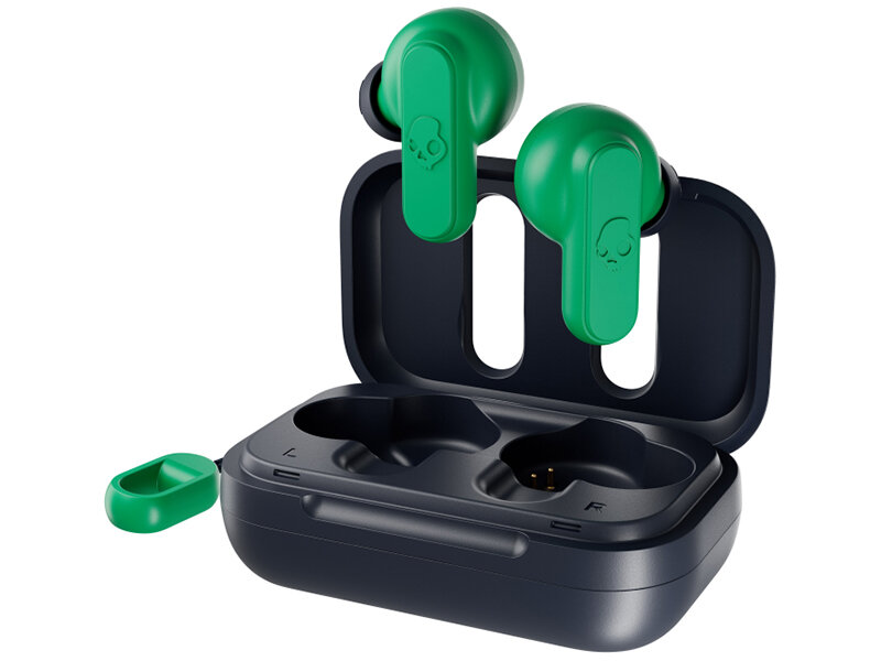 Наушники Skullcandy Dime In-Ear True Wireless TWS Blue-Green S2DMW-P750