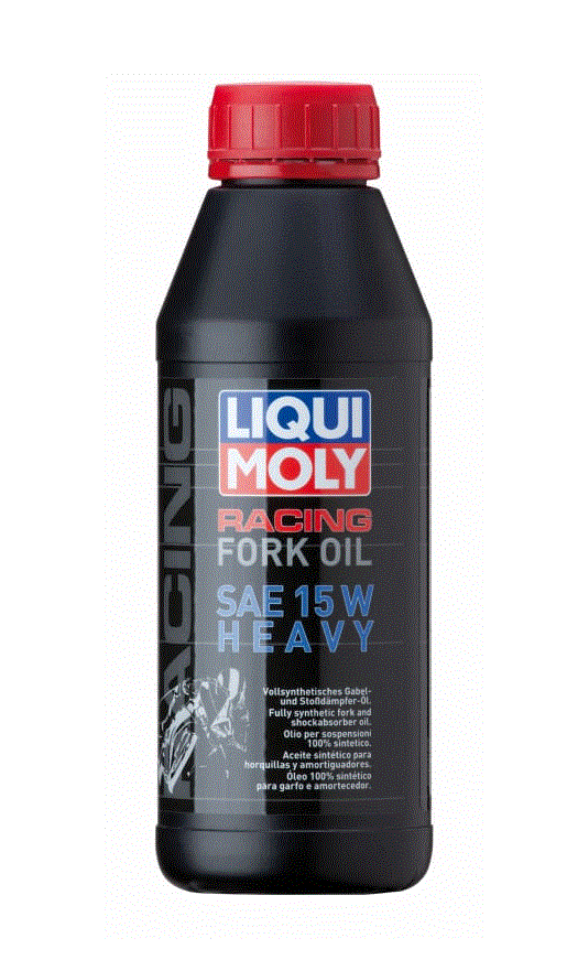 Масло вилочн. Liqui Moly Motorbike Fork Oil Heavy 1л. синтет. мототех. (2717) - фото №1