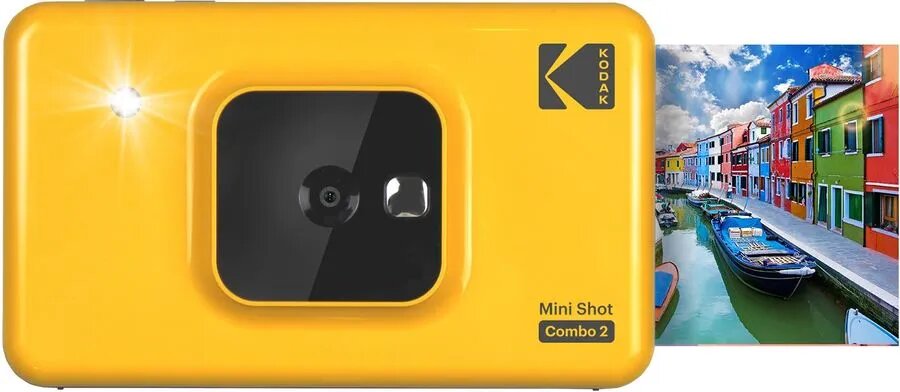 Фотоаппарат моментальной печати Kodak Mini Shot 2 C210 Y, желтый