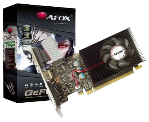 Видеокарта Afox 4Gb GT730 128bit DDR3 DVI Hdmi (af730-4096d3l6) RTL .