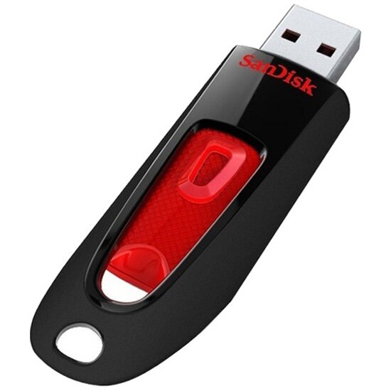 USB  SANDISK 32Gb Ultra USB 3.0 (100/30 Mb/s)
