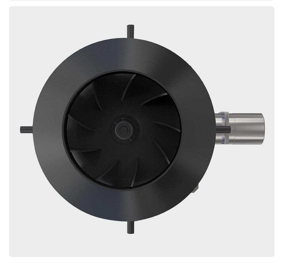 Нагнетатель воздуха (вентилятор) для автономного воздушного отопителя 5 .