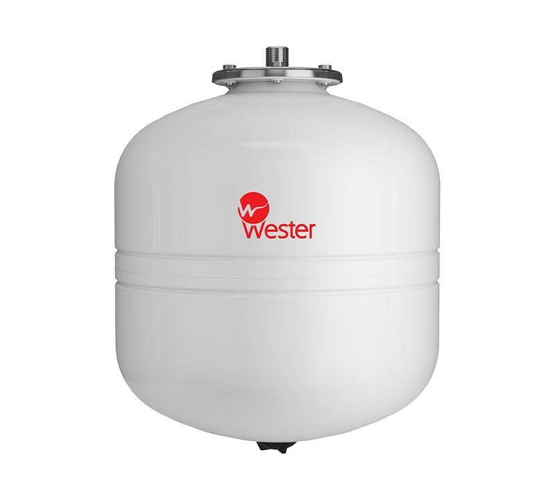 Расширительный бак Wester Premium WDV 12P вертикальная установка