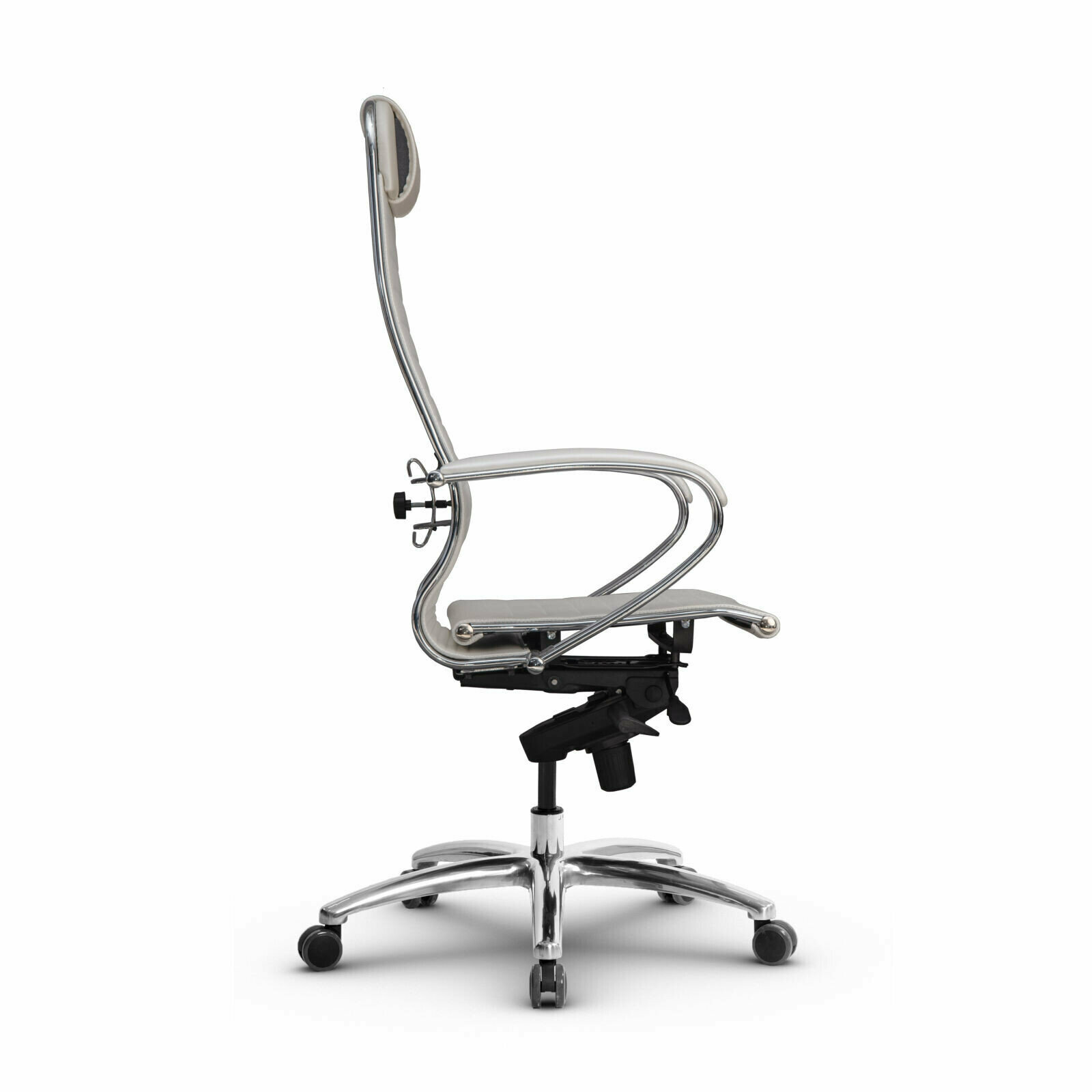 Компьютерное офисное кресло Metta Samurai К-1.04 Белый лебедь - фотография № 3