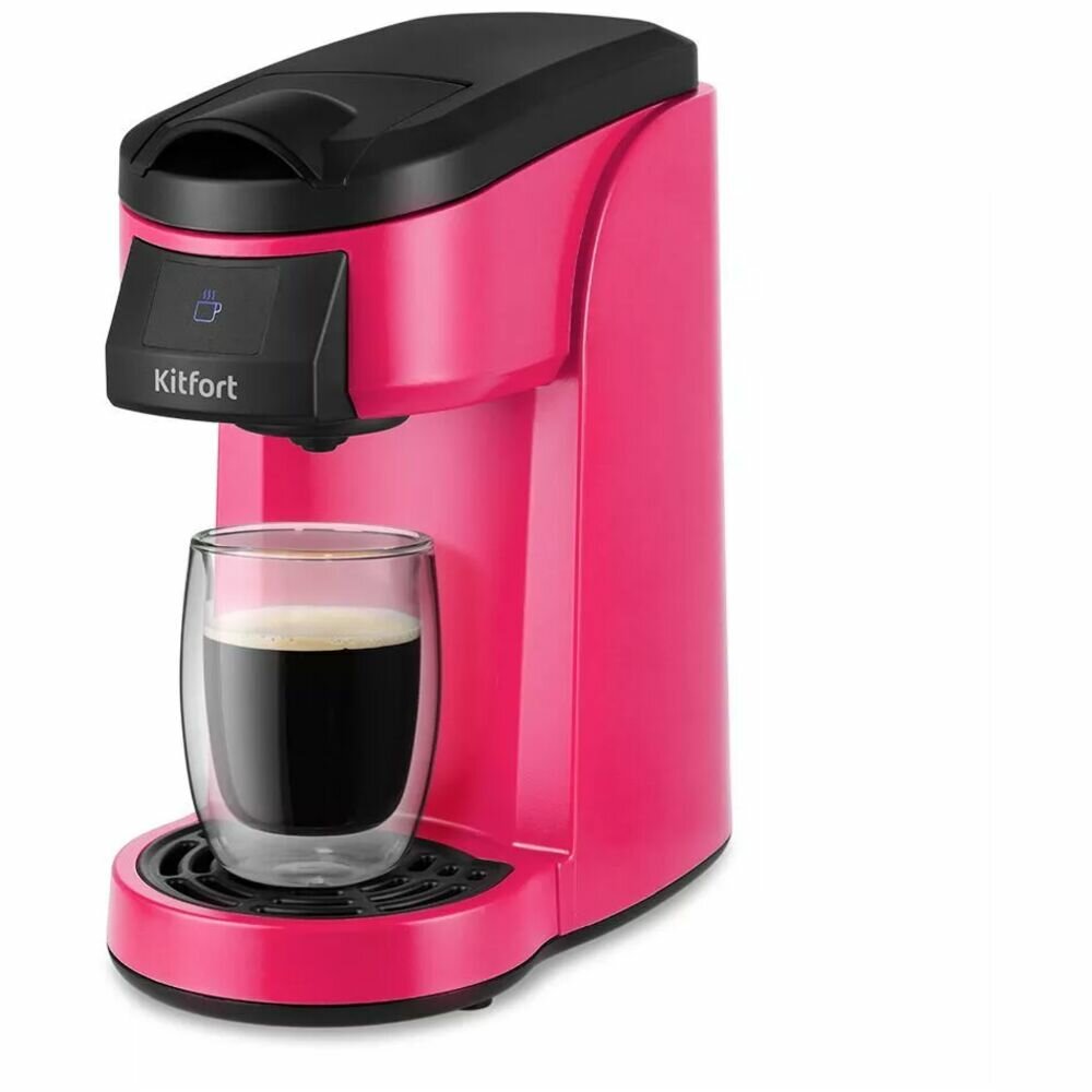 Кофемашина Nespresso Kitfort KT-7121-1