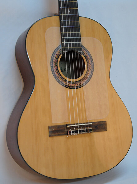 Защитная накладка для классической гитары мозеръ PCG-1