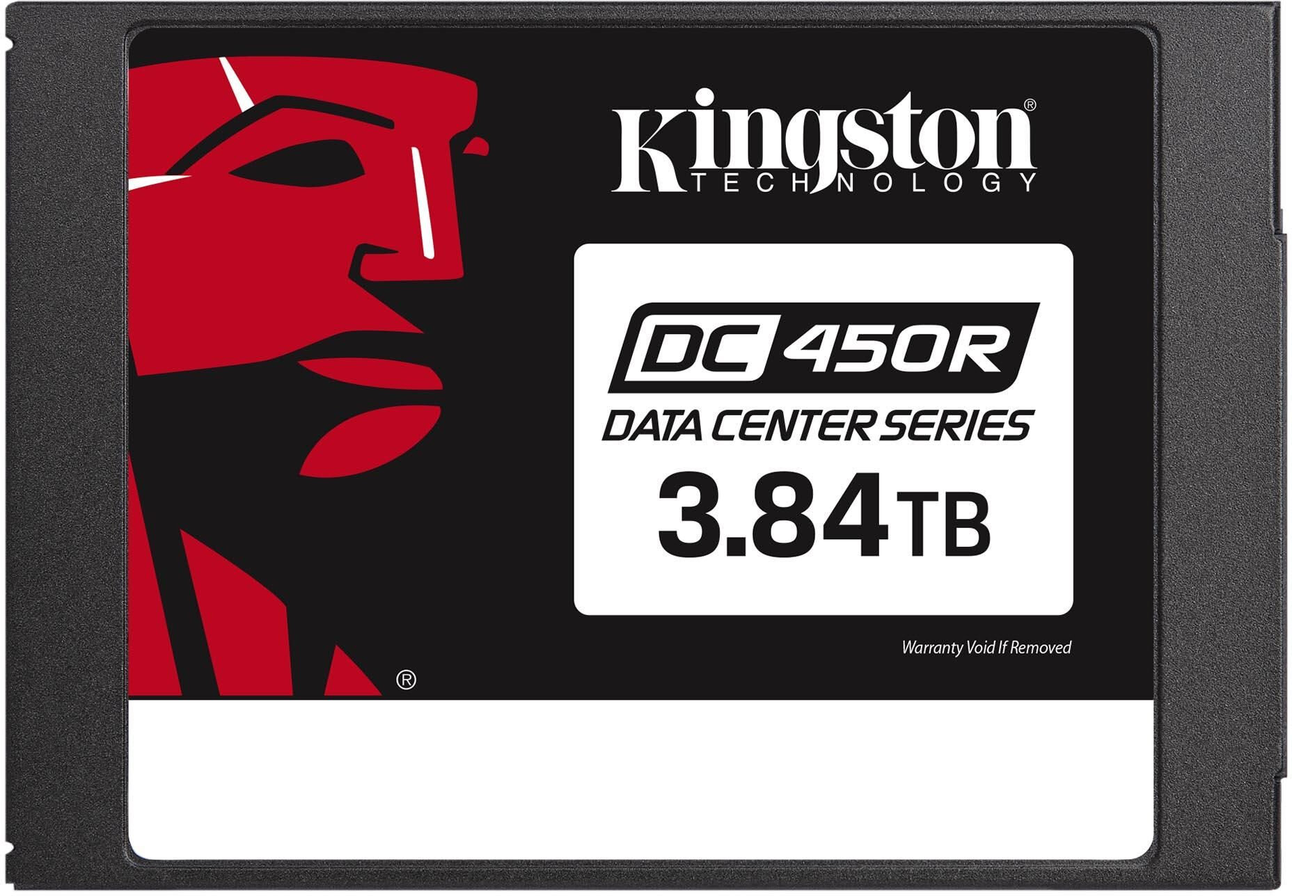 KINGSTON Накопитель SSD Kingston SATA III 3.84Tb SEDC450R/3840G DC450R 2.5" 0.4 DWPD SEDC450R/3840G