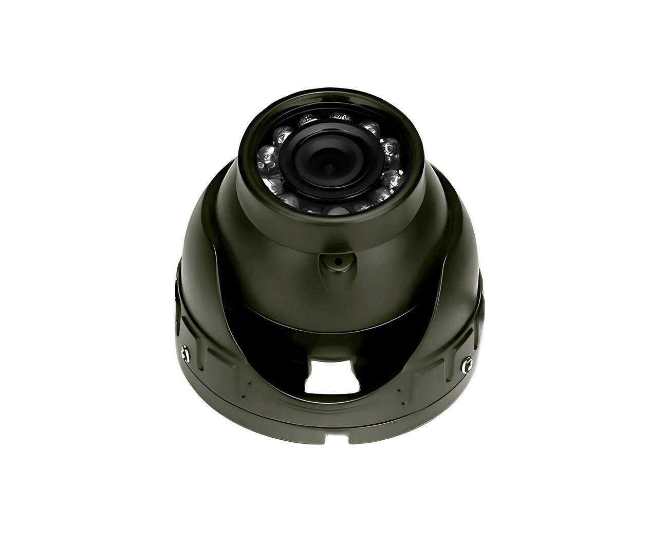 Купольная 5MP AHD камера наблюдения КДМ 11-A5 (AHD) (O45350KU) - AHD купольная камера видеонаблюдения с ночным видением