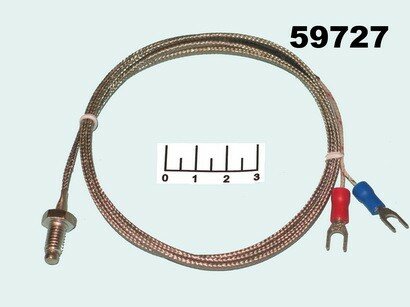 Термопара K-типа (0.+600C) 2м WRN-M6/K2M