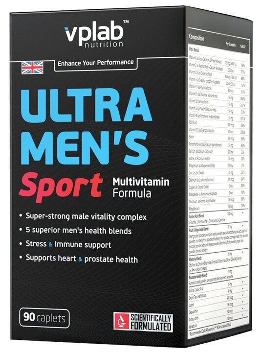 VPLab Ultra Men's Sport таб.