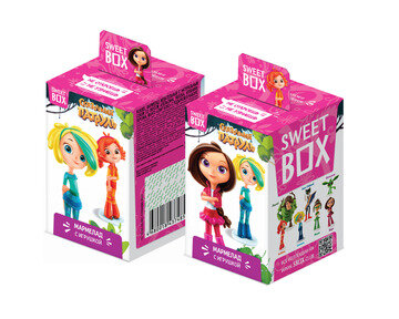 10Г мармелад SWEETBOX С игруш