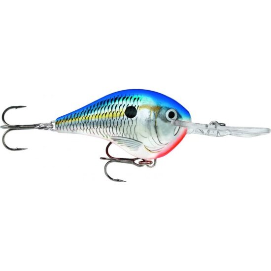  RAPALA Dives-To ,   5, 7, 22, DT16-BSD