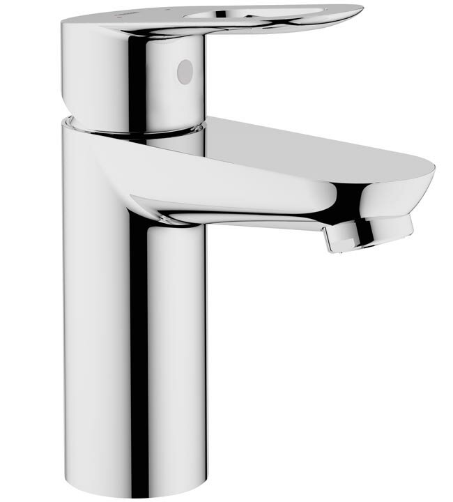 Смеситель для раковины Grohe BauLoop 23336000 - фотография № 1