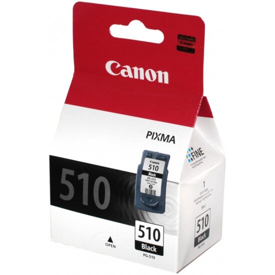 Картридж CANON PG-510 (2970B007), черный (black)