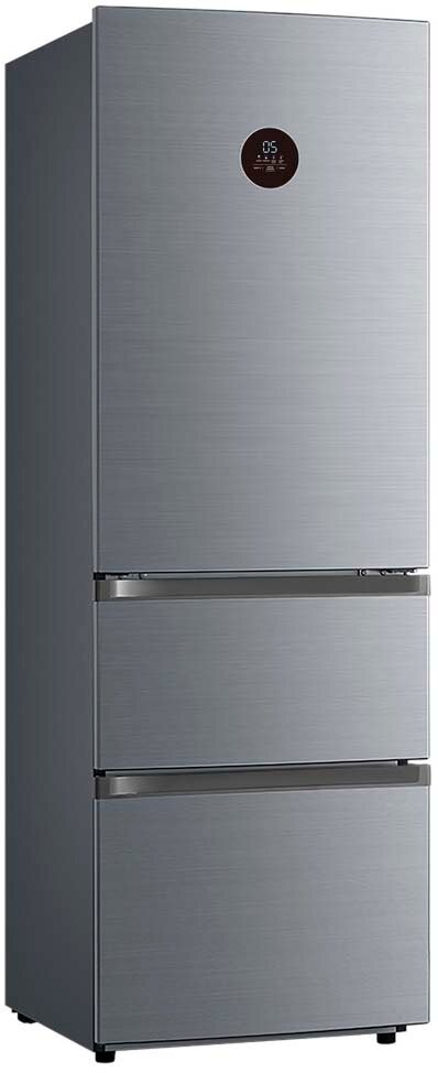 Многокамерный холодильник Korting KNFF 61889 X