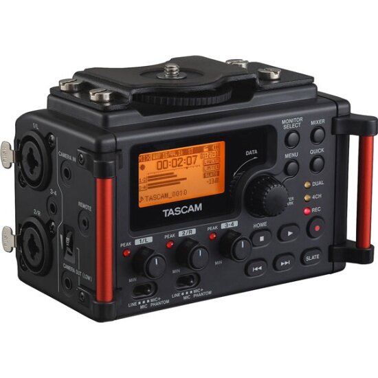 Цифровой рекордер Tascam DR-60DMK2