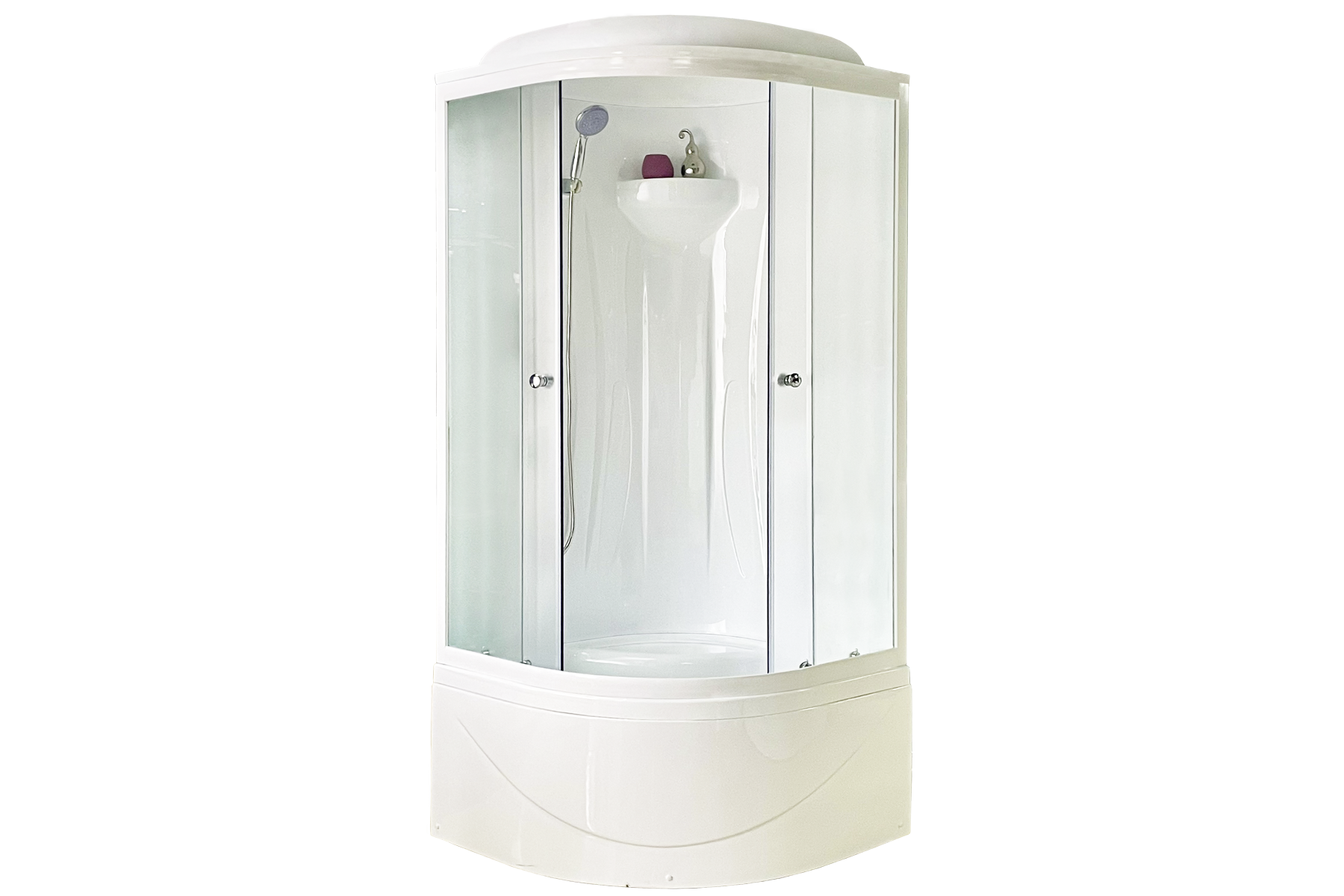 Душевая кабина Royal Bath RB90BK1-M 90x90