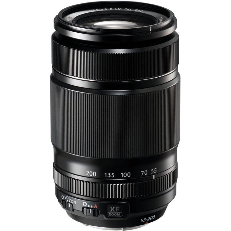 Объектив Fujinon XF 55-200mm f/3.5-4.8 R LM OIS