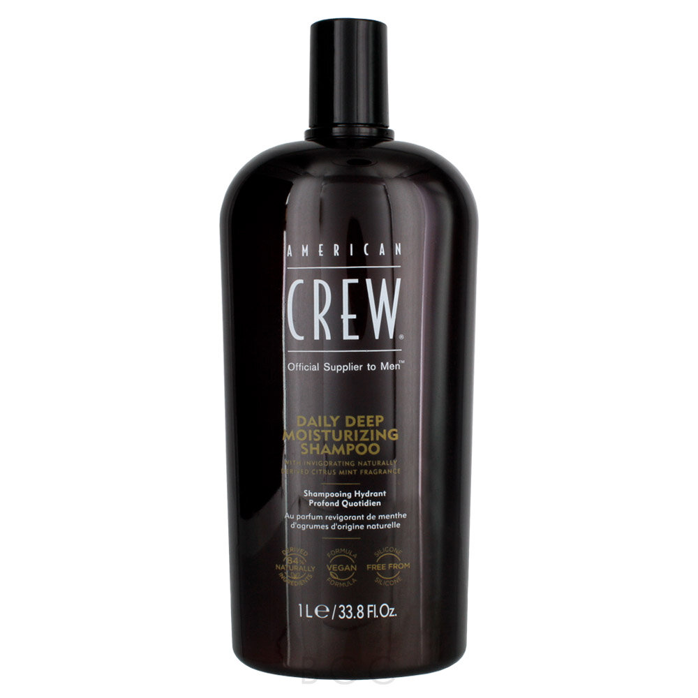 American Crew Daily Deep Moisturizing Shampoo - Ежедневный увлажняющий шампунь 1000 мл