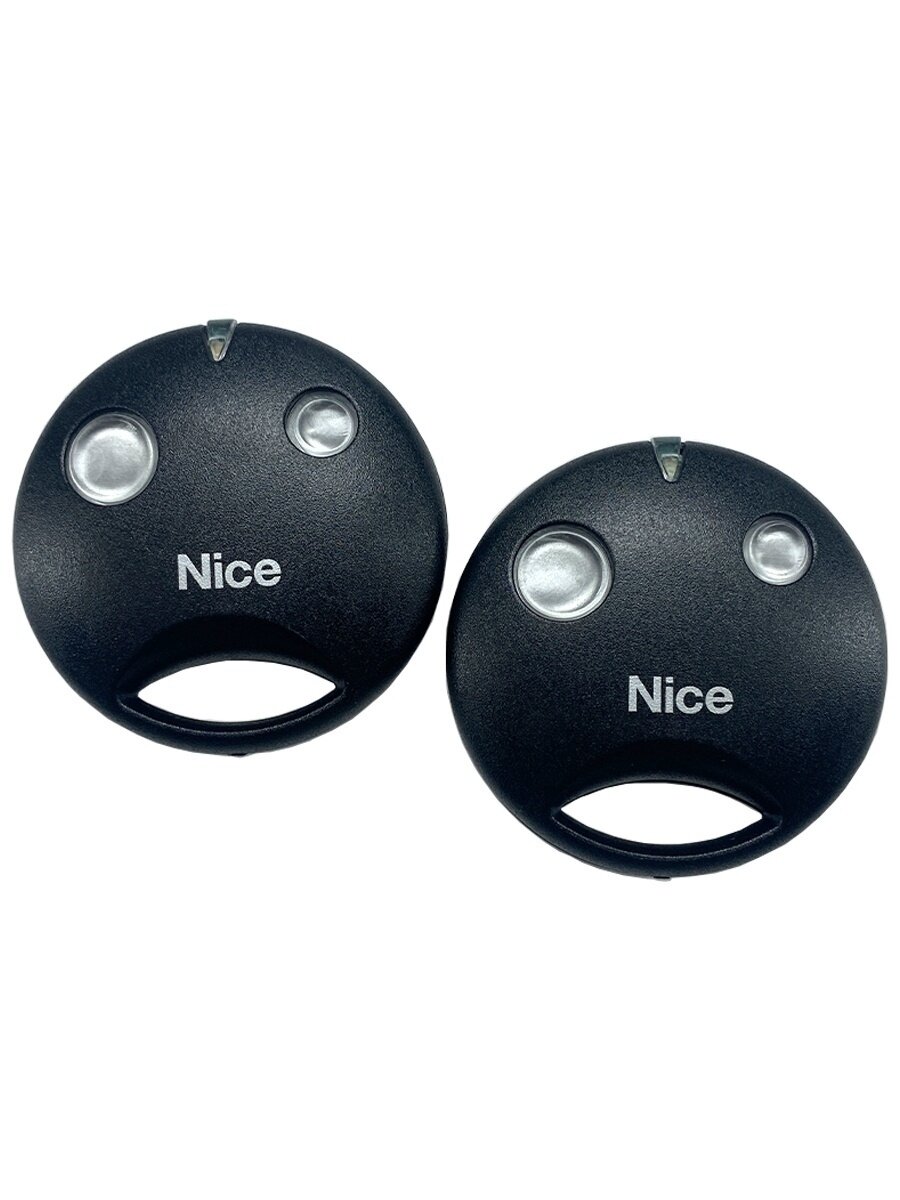 фото Пульт для автоматики ворот и шлагбаумов Nice Smilo SM2, комплект 2 шт. / найс брелок / Умный дом
