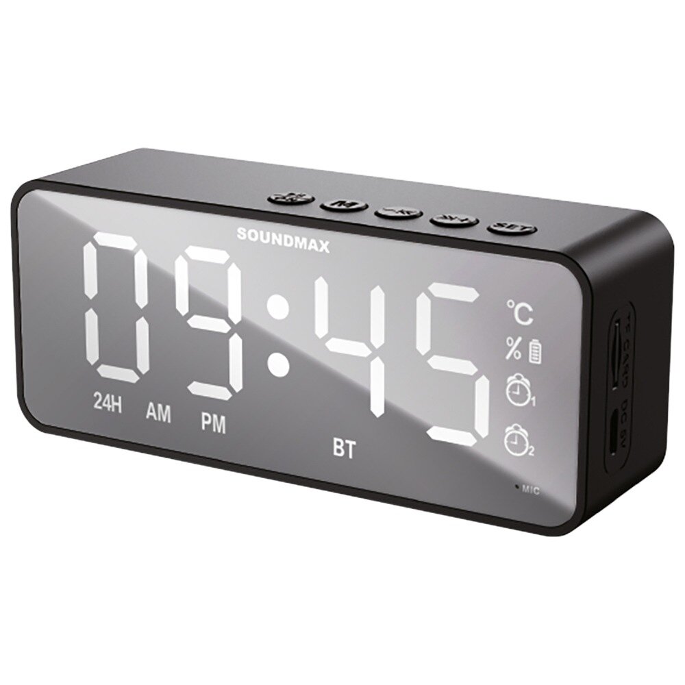 Радиоприемник Soundmax SM-1520B, черный