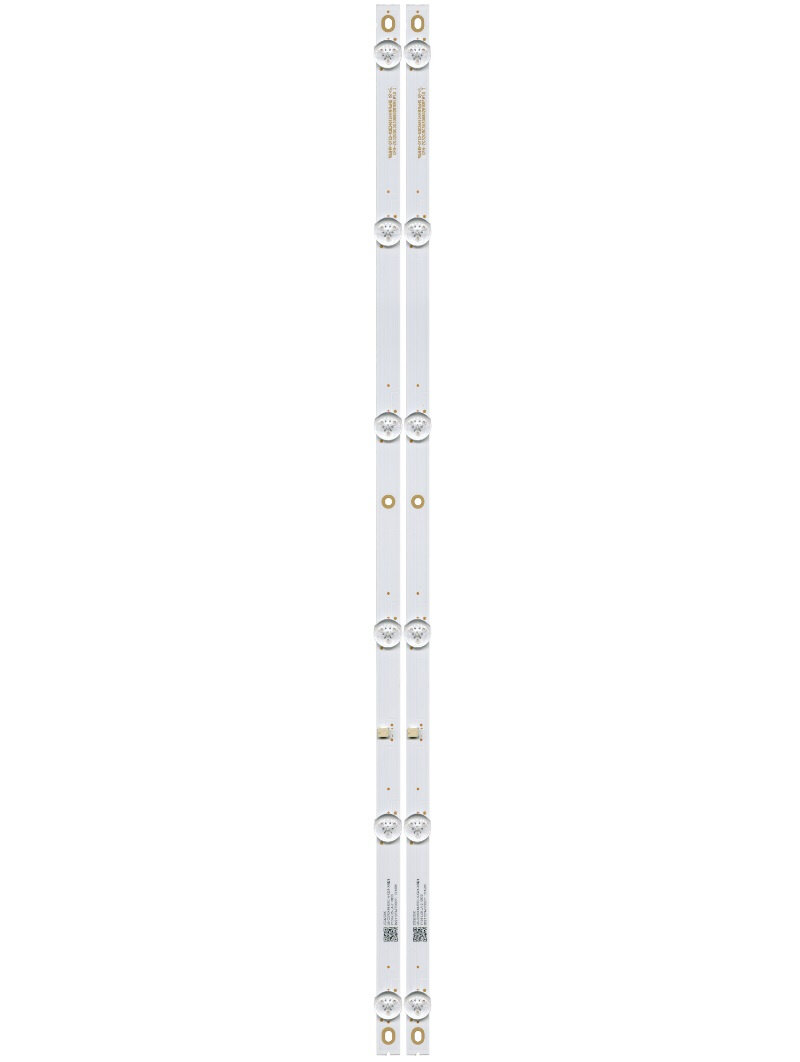 Светодиодная планка для подсветки ЖК панелей CRH-ZG32G5C3030060281KREV1.0 (комплект 2 планки по 598 мм 6 линз)