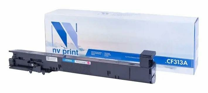 Картридж лазерный NV-Print CF313A пурпурный