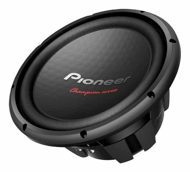 Сабвуфер автомобильный Pioneer TS-W312S4 пассивный