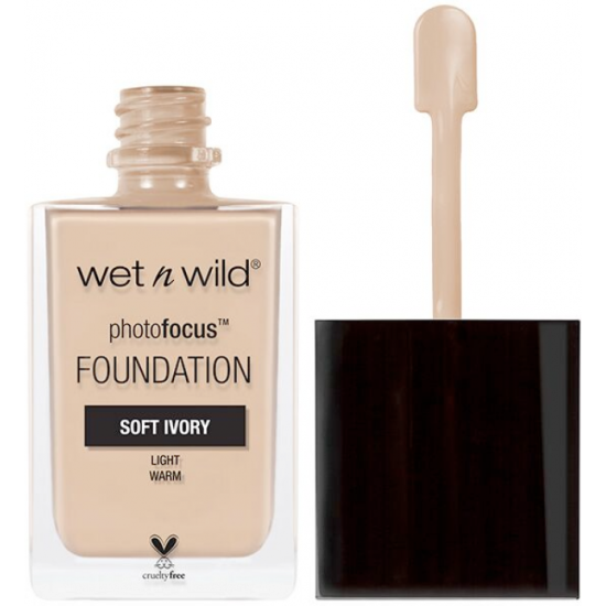 Тональная основа WET N WILD Photo Focus Foundation, E363c nude ivory