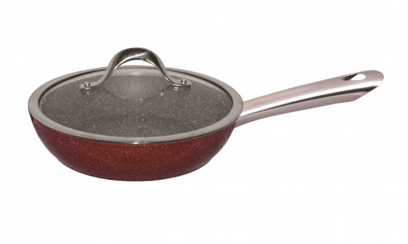 фото Сковорода ВОК Bekker ВК-7958 28см с мраморным покр